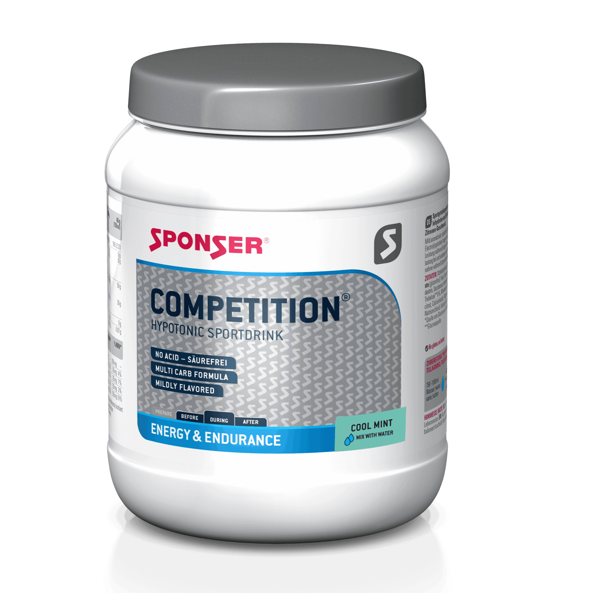 COMPETITION® SPORTDRINK – Sponser Sport Food South Africa